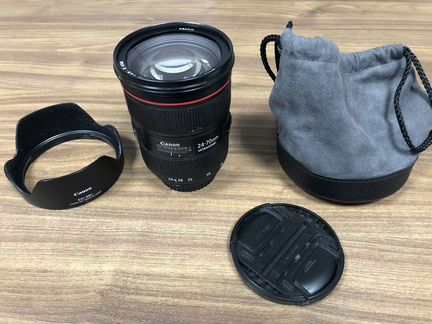 Объектив Canon 24-70mm 2.8 II