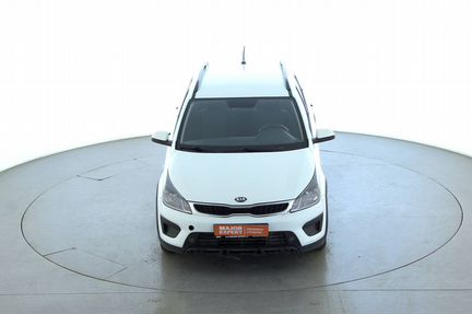 KIA Rio X-Line 1.4 AT, 2017, 72 988 км