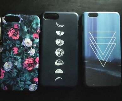Чехлы на айфон 7+/8+