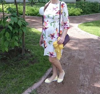Платье для беременных и кормящих