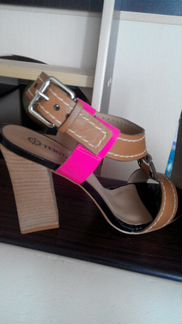 Босоножки новые терволина