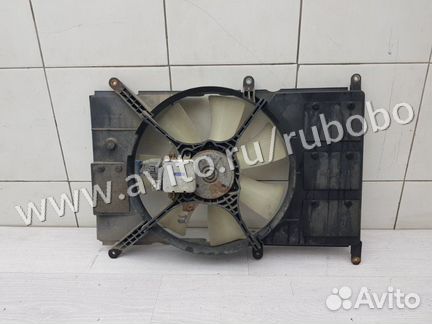 Вентилятор охлаждения Mitsubishi Galant 8 USA 4G64