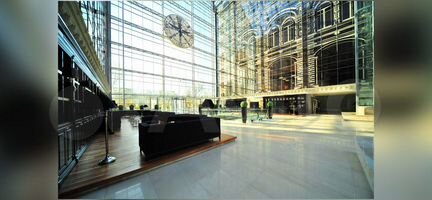 Недалеко от метро офис 1727.4 кв.м в аренду