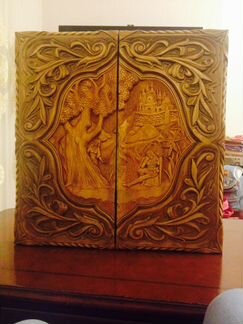 Нарды ручной работы