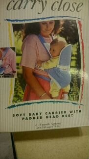 Кенгуру tomy snugli