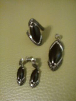 Комплект из серебра