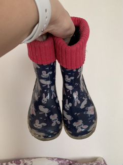 Резиновые сапожки 25р