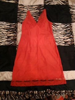 Комбинация красная 44-46р