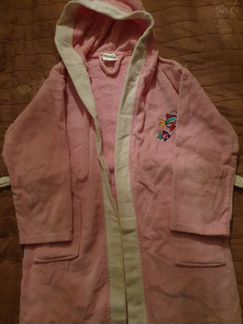 Халат махровый на девочку