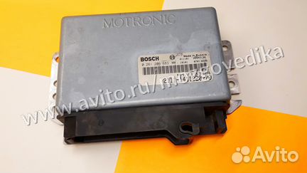 Эбу Мозги на Ваз Бош 154 2111-1411020-70 M1V13T64