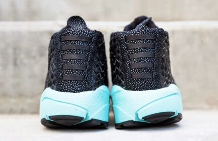 Nike air footscape desert Chukka black caviar
