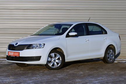 Skoda Rapid 1.6 AT, 2018, 38 129 км