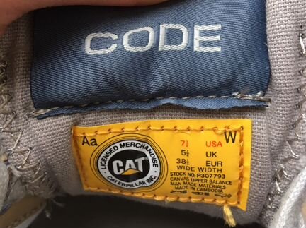 Ботинки женские caterpillar 38,5