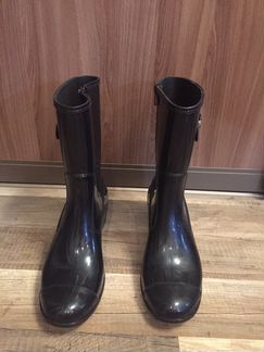 Сапоги резиновые новые