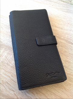 Мужской кошелек из натуральной кожи