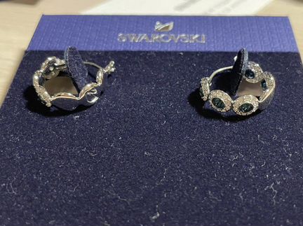 Серьги swarovski оригинал новые
