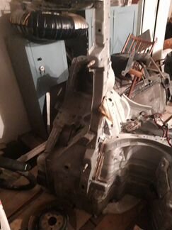 Лонжерон четверть стакан GTR правый