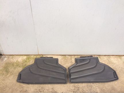 Ковры задние резиновые бмв X6 F16 +