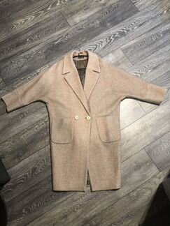 Пальто из шерсти хамелеон крутое