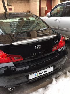 Infiniti G35 3.5 AT, 2008, 66 260 км