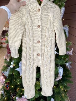 Комбинезон ручная работа