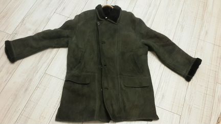 Мужская дубленка, шуба из чернобурки