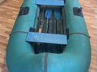 Лодка Турист-2 резиновая с надувным дном