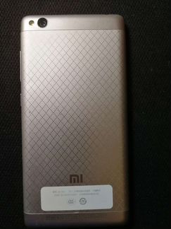 Телефон Xiaomi Redmi 3