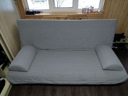 Диван Бединге Икеа с чехлом