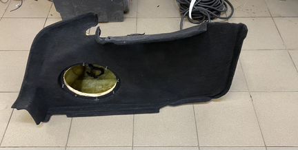 Короб стелс для сабвуфера Mercedes S coupe 217