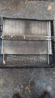 Кассета радиаторов в сборе BMW E70 4.8