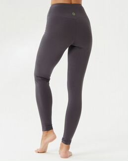 Леггинсы женские Sansara серо-бежевые YogaDress (серо-бежевый XL (50)