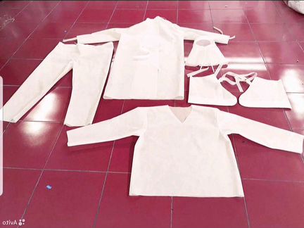 Комбинезон защитный одноразовый каспер