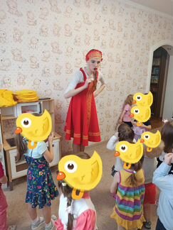 Русский народный сарафан