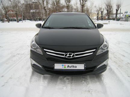 Hyundai Solaris 1.6 AT, 2016, 52 000 км
