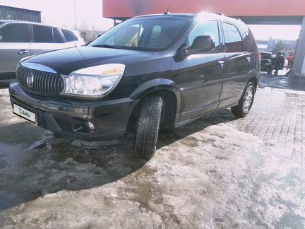 Buick Rendezvous 3.4 AT, 2005, 201 000 км
