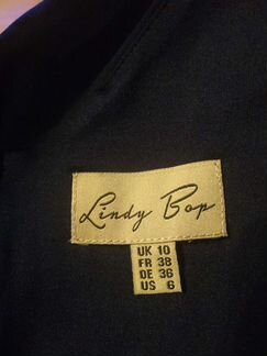 Платье вечернее пинап Lindy bop