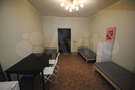 Комната 18.4 м² в 3-к, 2/3 эт.