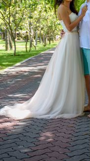 Свадебное платье