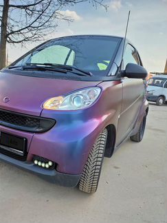 Smart Fortwo 1.0 AMT, 2011, 73 500 км