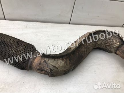 Приемная труба Peugeot 308 1 EP6 2009