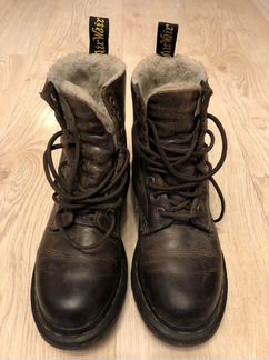 Dr martens ботинки зимние