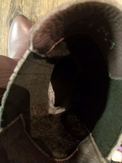 Сапоги зимние женские 39