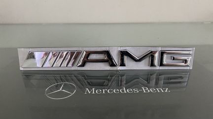 Шильдик на багажник AMG Mercedes Benz