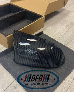Накладки на Зеркала X5 F15/X6 F16 carbon