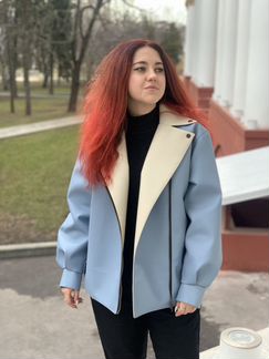 Кожаная куртка косуха
