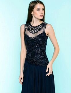 Вечернее платье в пол