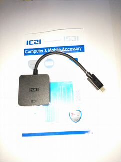 Переходник Thunderbolt 3 USB type-C - hdmi