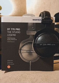 Наушники Beyerdynamic DT 770 PRO 250 Ohm