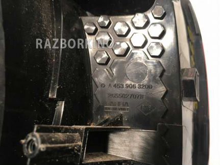 Фонарь задний правый Смарт W453 Fortwo